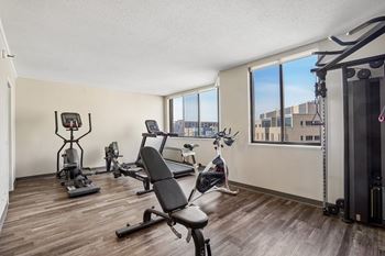 Irvine park towers fitness center